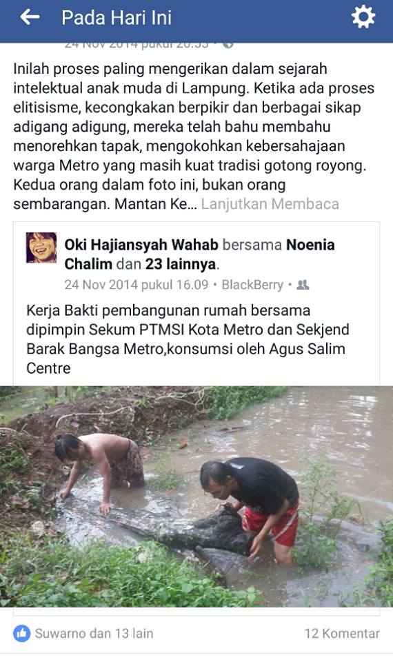 Foto Kenangan 24 November