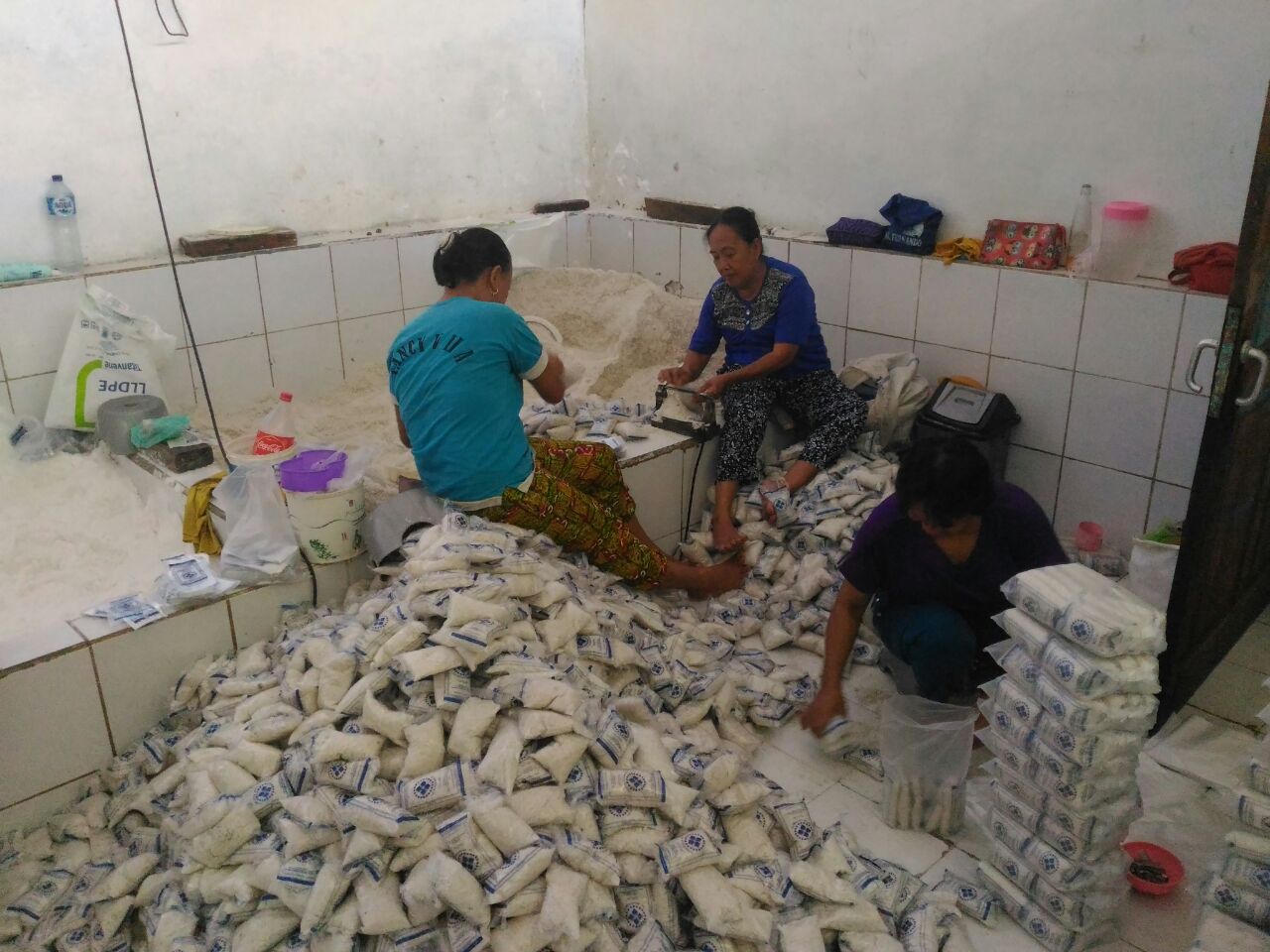 Politik Garam dan Ancaman Kekalahan