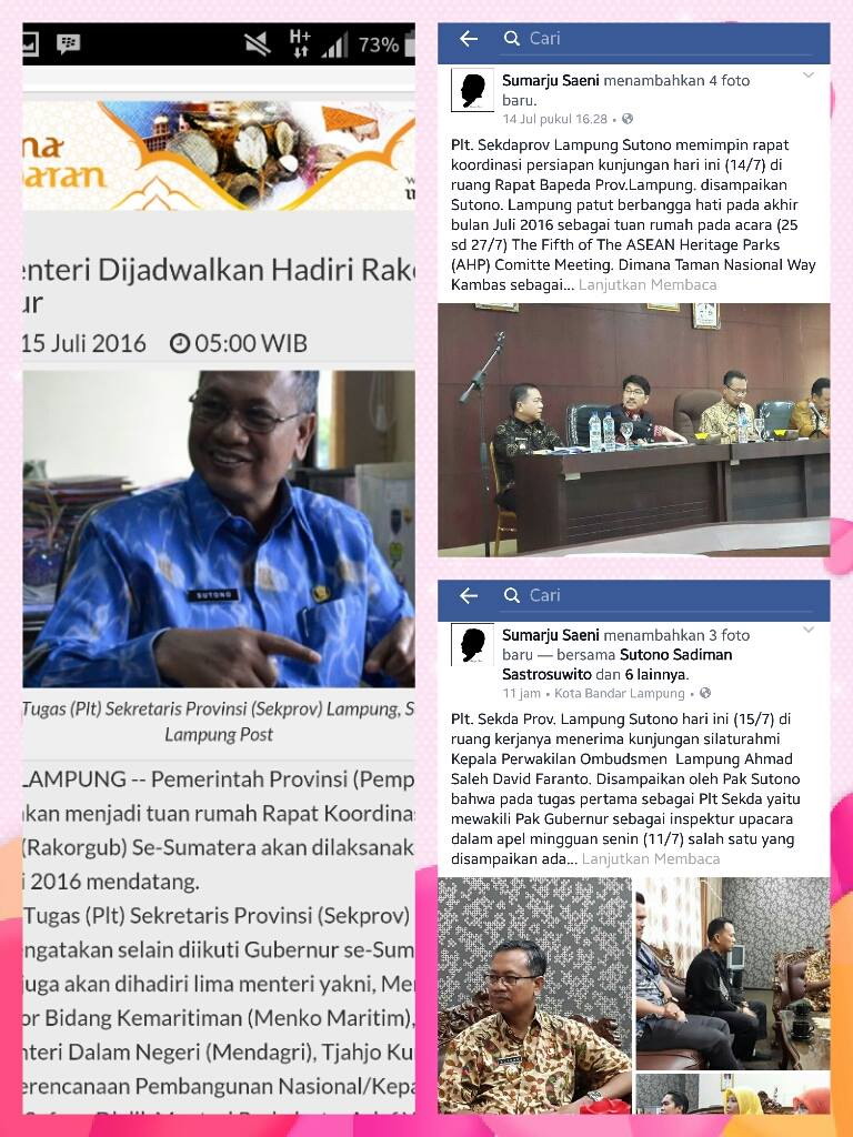 Lelang Sekprov Lampung, Sebuah Legitimasi?