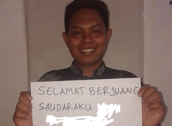 Selamat Berjuang Turn Back Crime