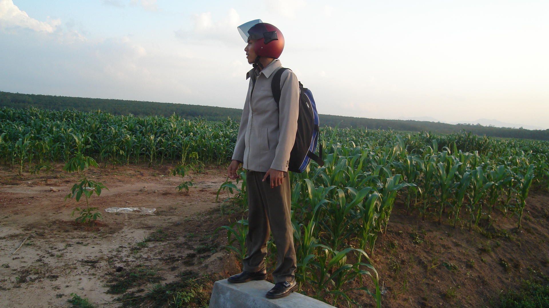 Bedil Locok di Area Spontan